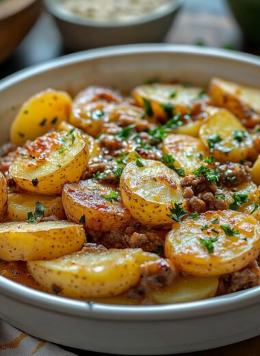 Cowboy Potato Casserole