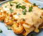 Creamy Shrimp Enchiladas