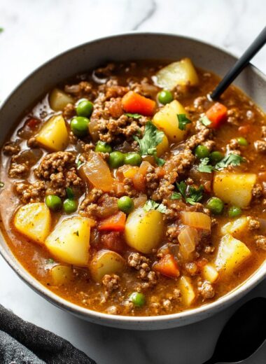 Green Chile Ground Beef