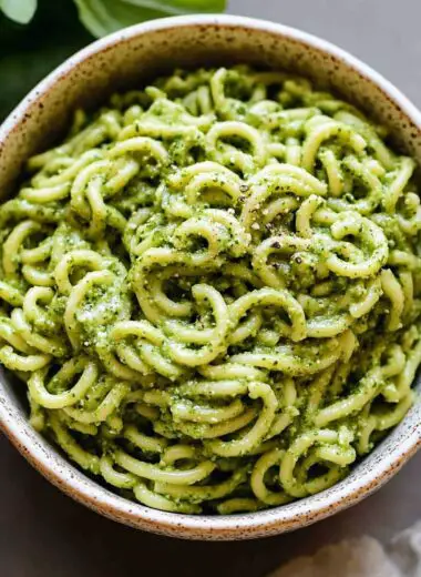 Green Pasta Sauce
