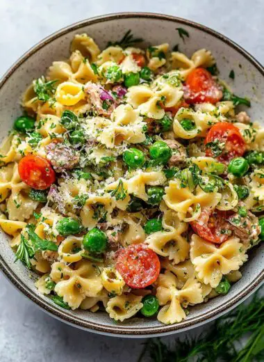 Herby Spring Pasta Salad