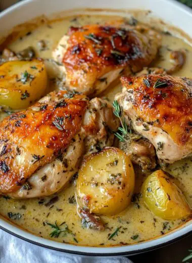 Herb Roasted Chicken