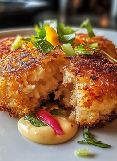Maryland Style Crab Cakes