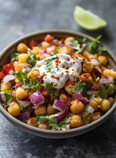 Masala Chana Chaat