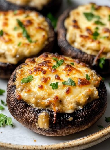 Stuffed Portobello Mushrooms
