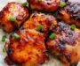Sweet Chili Chicken Thighs in Air Fryer