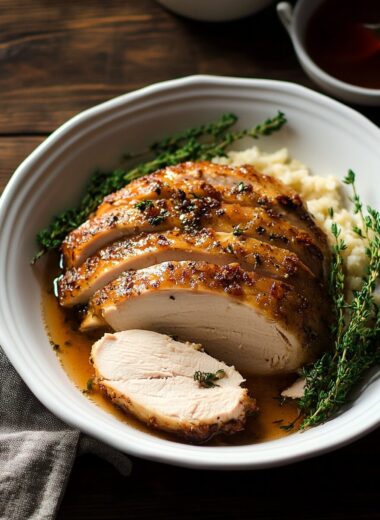 Slow Cooker Roast Turkey Breast