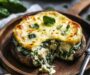 Spinach and Cheese Stuffed Portobello Mushrooms