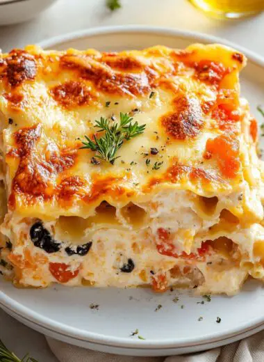 Seafood Lasagna