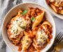Slow Cooker Stuffed Shells