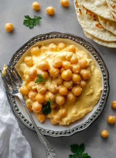 Vegan Butter Chickpeas