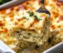 White Chicken Lasagna
