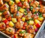 Hawaiian Chicken Sheet Pan