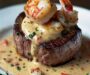 Filet Mignon with Shrimp and Lobster
