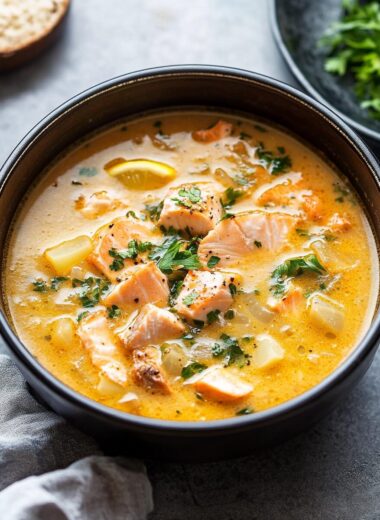 Finnish Salmon Soup
