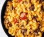 Cheeseburger Macaroni Skillet