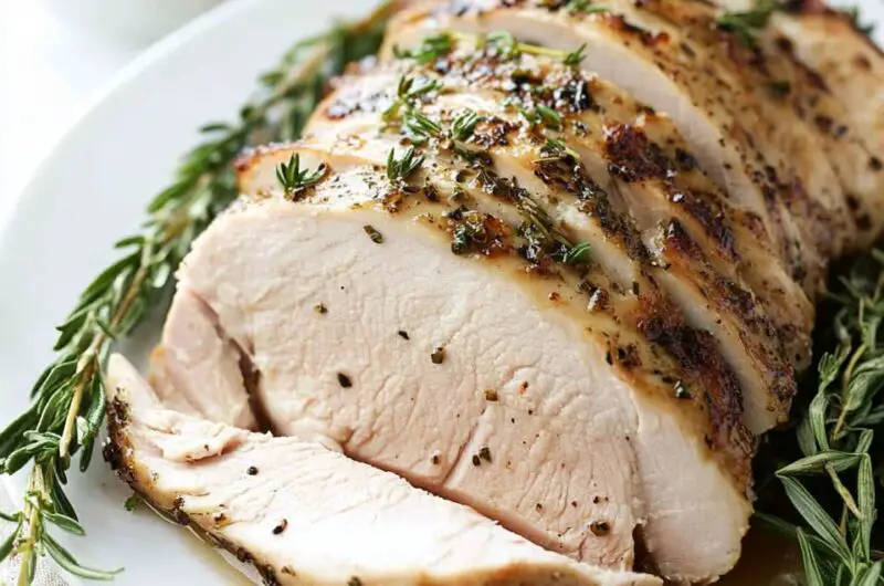Sous Vide Wild Turkey Breast