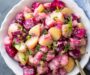 Beet and Potato Salad (Salade Russe)
