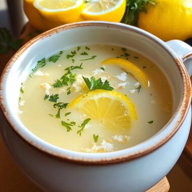 Avgolemono Soup