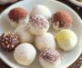 Almond Chocolate Truffles