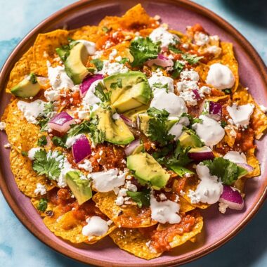 Chilaquiles Rojos
