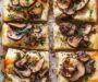 Crispy Mushroom Focaccia