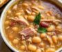 Slow Cooker Ham Bone Bean Soup
