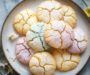 Springtime Crinkle Cookies