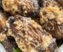 Crab Stuffed Morel Mushrooms
