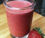 Strawberry Rhubarb Smoothie