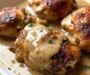 Gravy Baked Chicken Thighs
