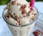 Rhubarb Pecan Ice Cream