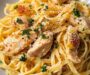 Best Chicken Scampi Pasta
