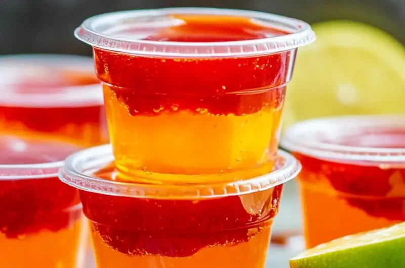 Chamoy Mexican Candy Jello Shots