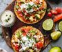 Chicken Tostadas