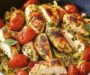Creamy Pesto Chicken Skillet
