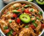 Crock Pot Fiesta Chicken