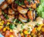 Grilled Shrimp Bowl