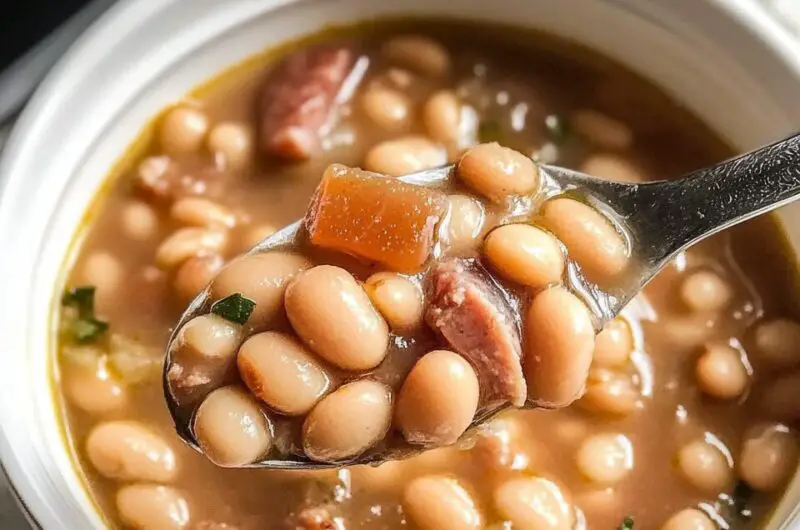 Ham and Bean Soup (Crock Pot)
