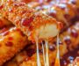 Hot Cheeto Mozzarella Sticks