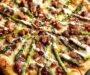 Morel and Asparagus Crispy Pizza