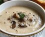 Morel Mushroom Soup