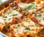 Skillet Polka Dot Lasagna