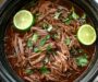 Slow Cooker Barbacoa Beef