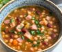 Crockpot Ham and Bean Soup