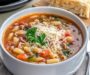 Crock Pot Pasta Fagioli Soup