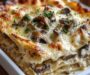 Mushroom Lasagna