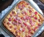 Rhubarb Custard Kuchen