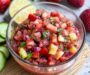 Strawberry Rhubarb Salsa
