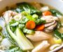 Bok Choy Chicken Soup